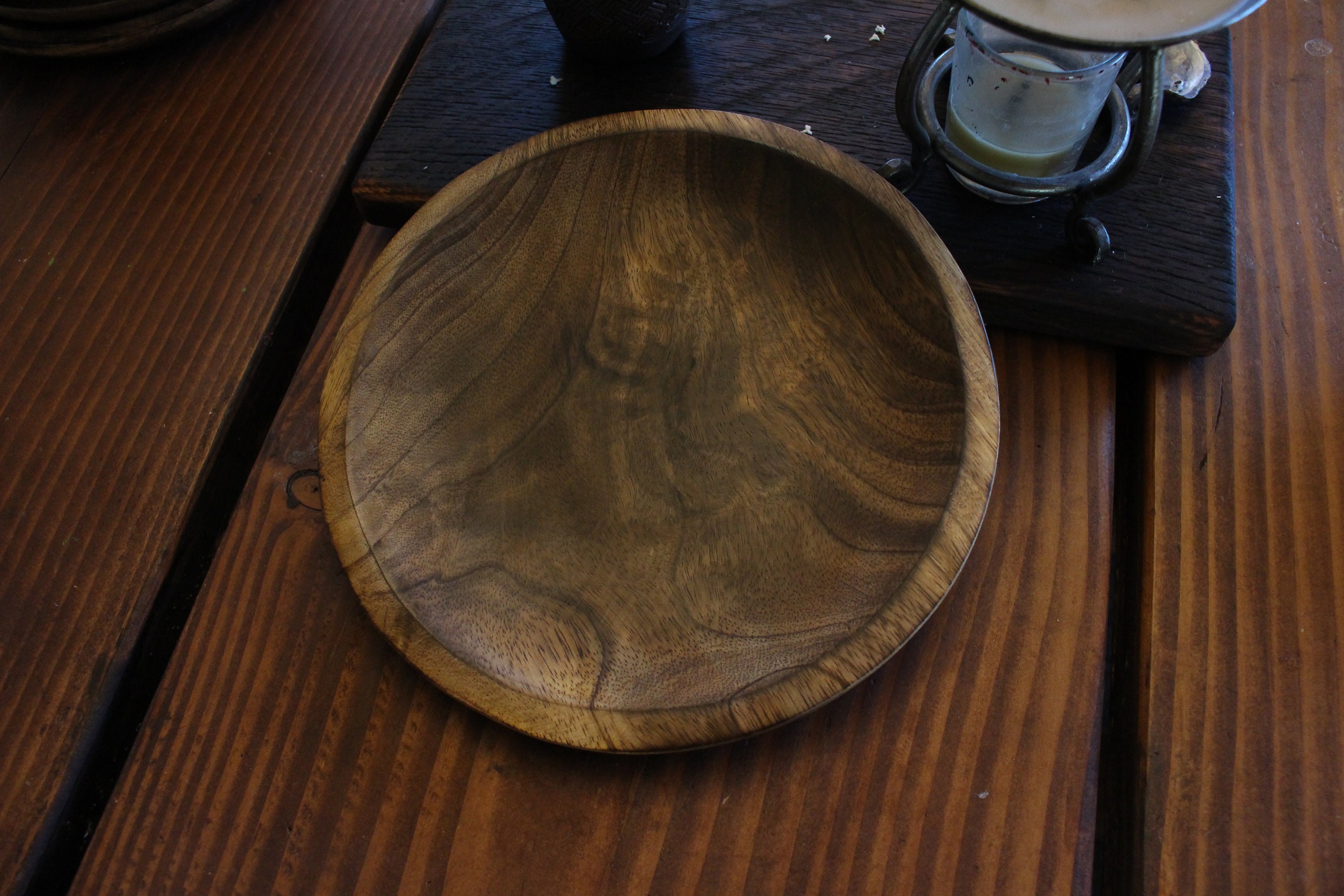  Viking  Wooden Plate 