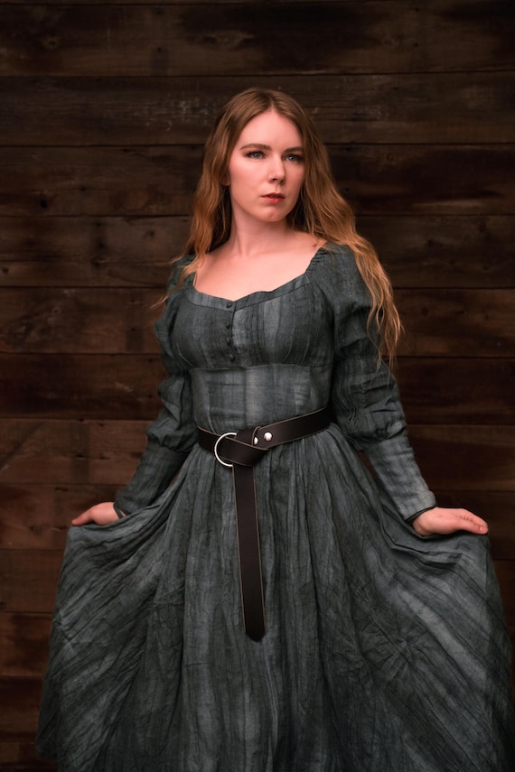 Customizable Black RenFaire Adventure Belt - D&D-Inspired Kits Available!