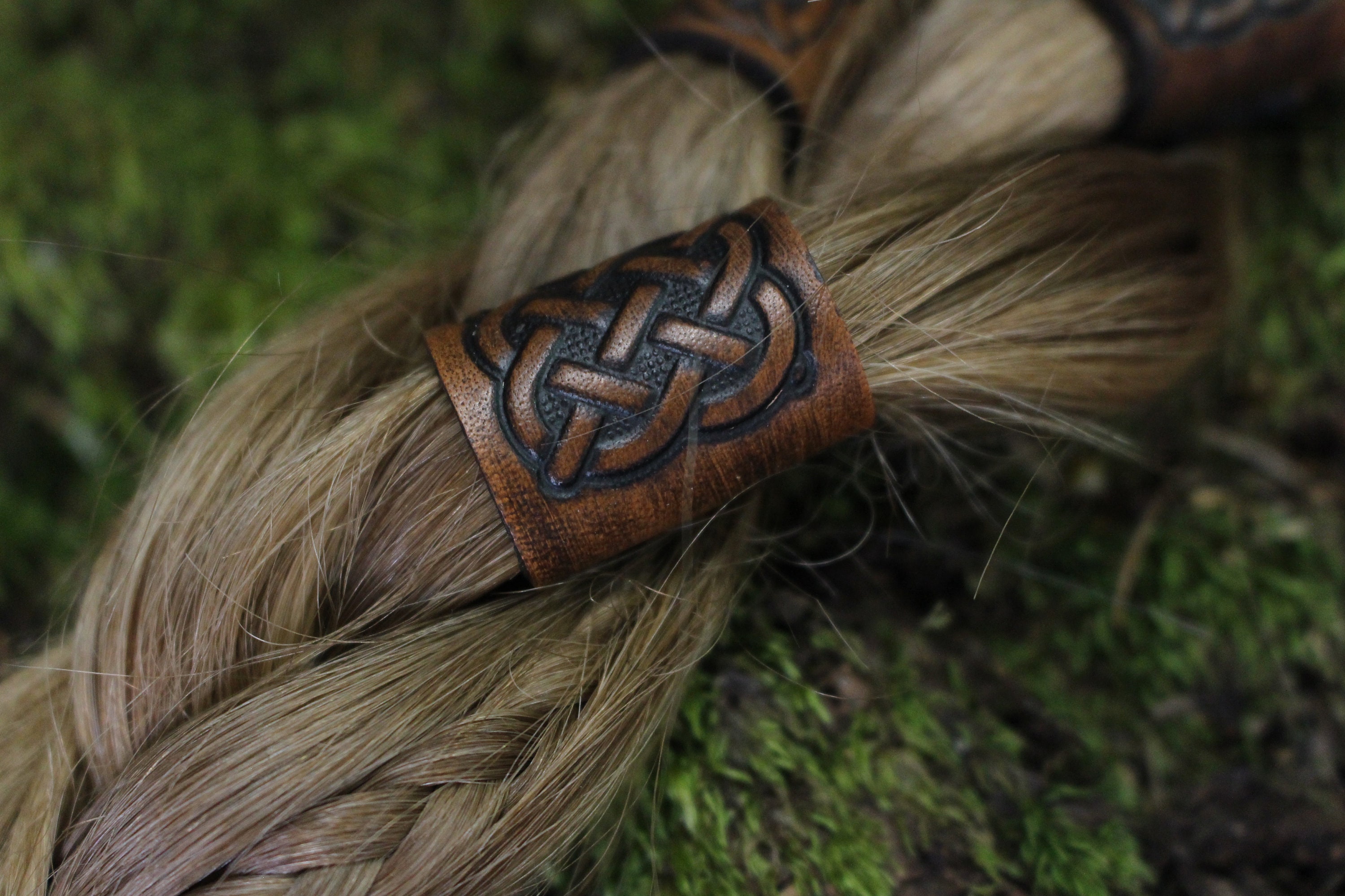 Celtic Hair/Beard Bead