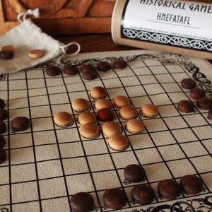 Hnefatafl Viking Chess Game Board image 1