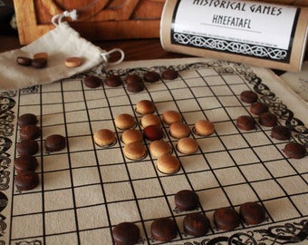 Hnefatafl Viking Chess Game Board