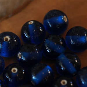 Iron Age, Celtic blue glass bead