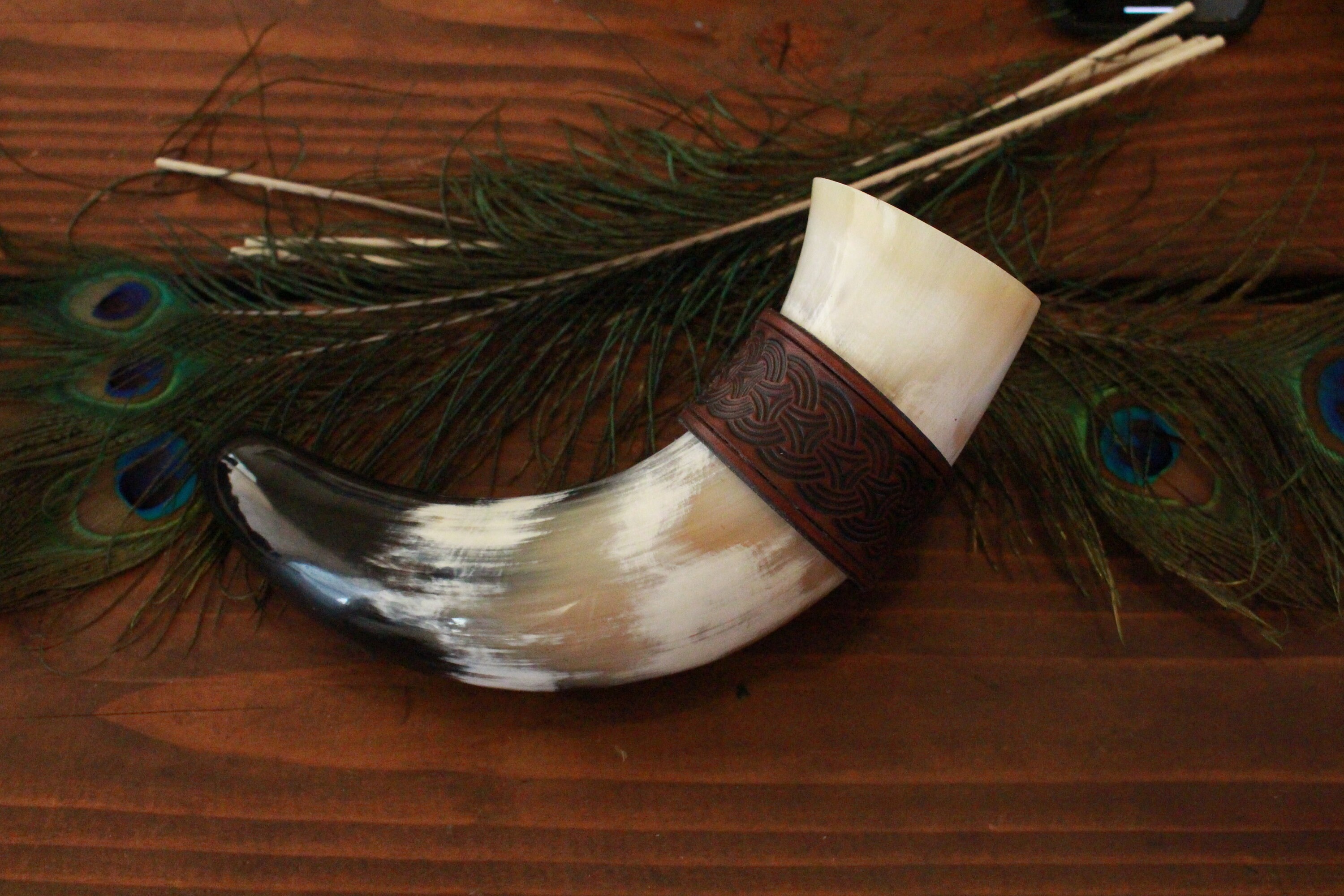 Altar Ceremonial Drinking Horn