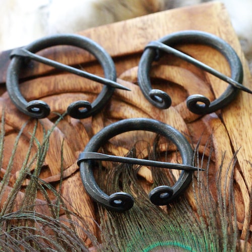 Small Hand Medieval Pin Etsy