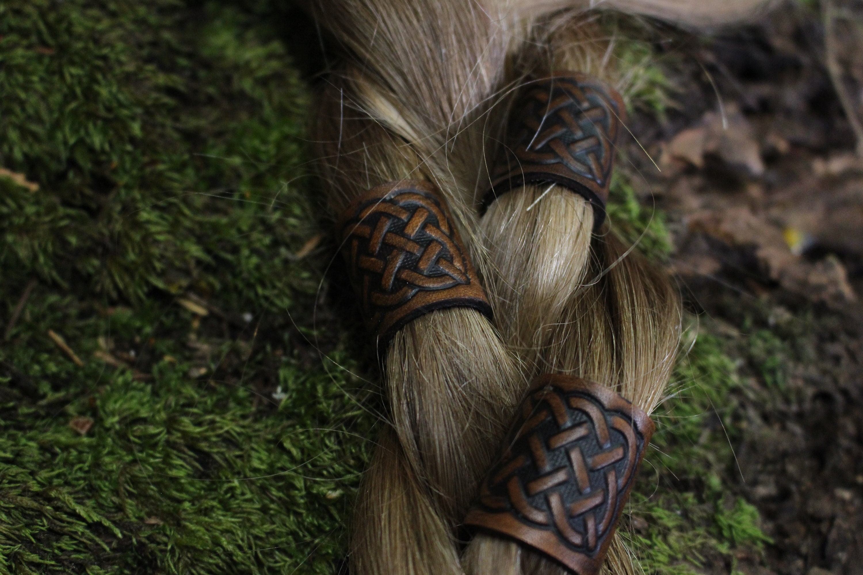 Celtic Hair/Beard Bead