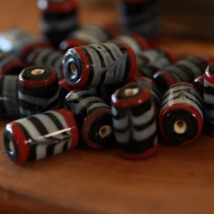 Danish Viking Age Glass Bead Replica