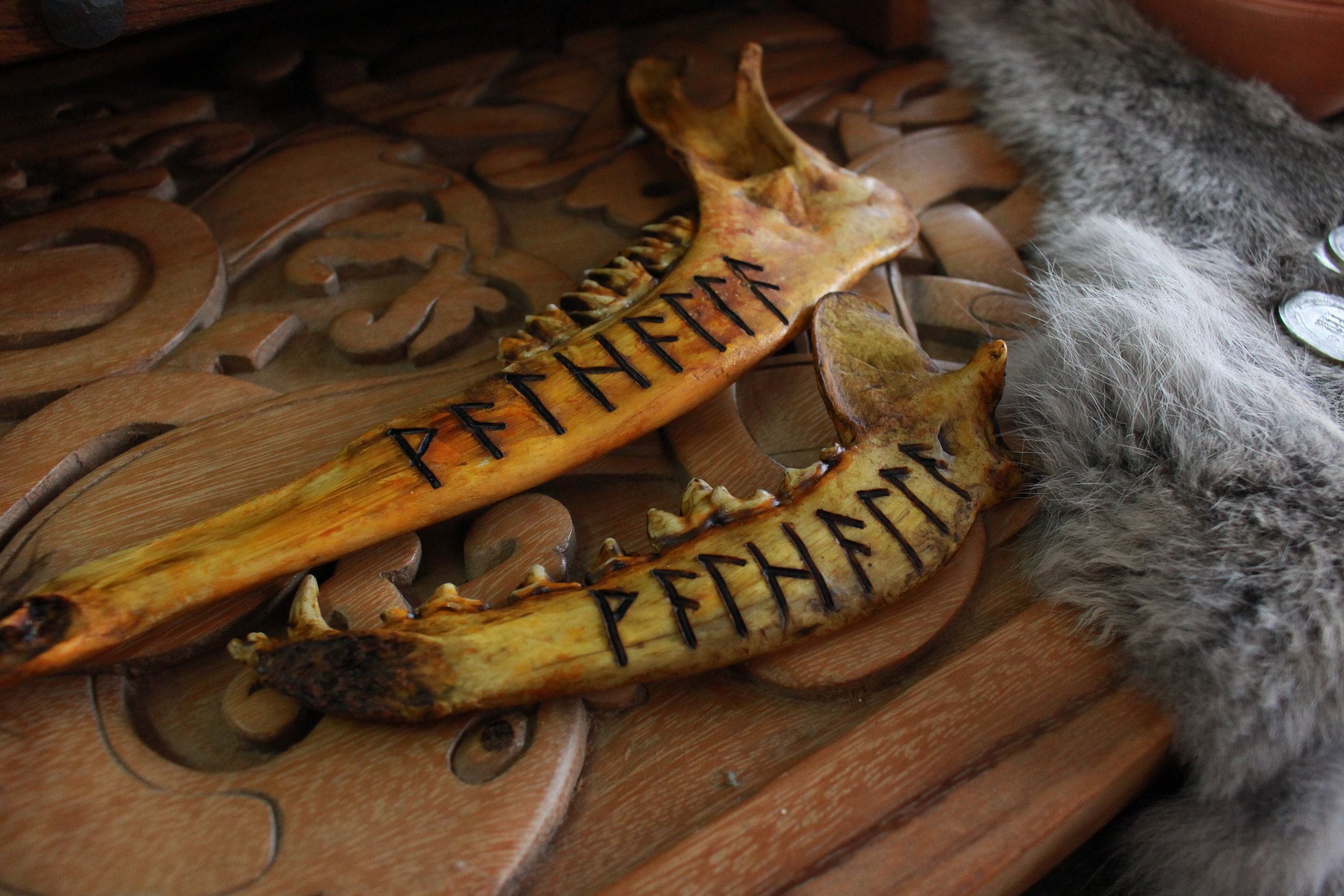 Valhalla Tribute Jawbone For Altar
