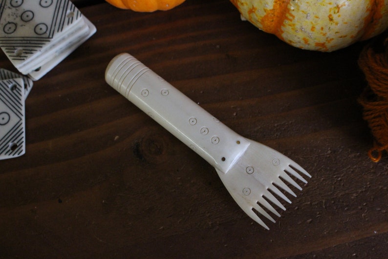 Birka Weaving comb Replica