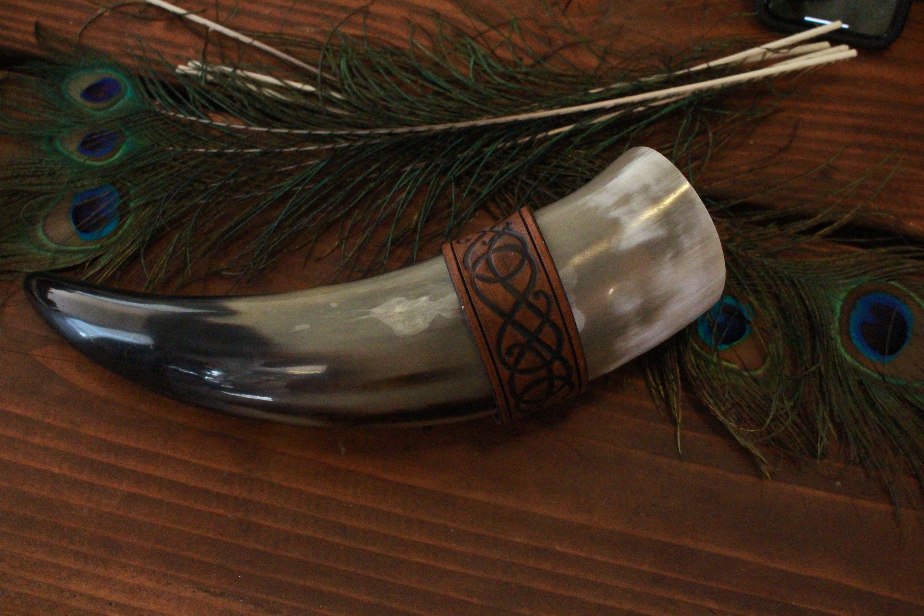 Altar Ceremonial Drinking Horn