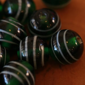 Viking Age Glass Bead Replica