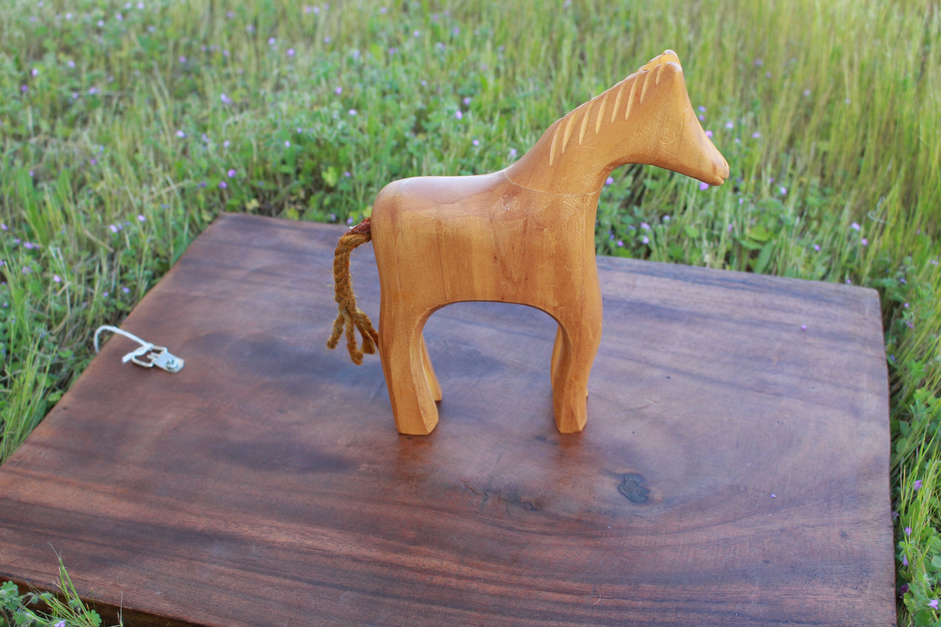 Wooden Viking Toy Horse Historically Inspired Toy