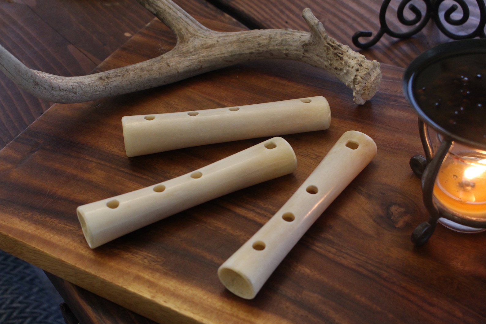 Viking Bone Flute Instrument Etsy