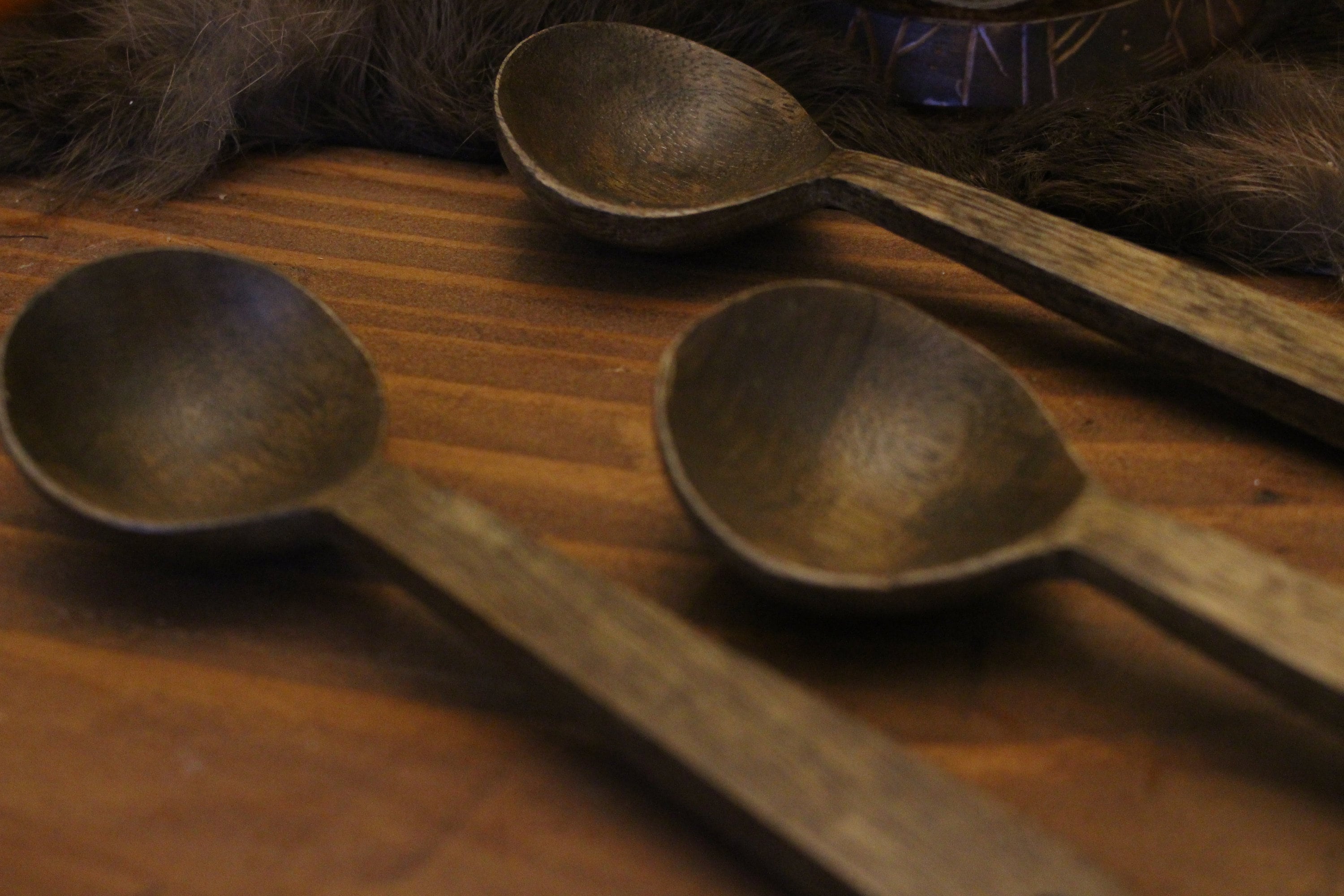 Hand Carved Wooden Spoon