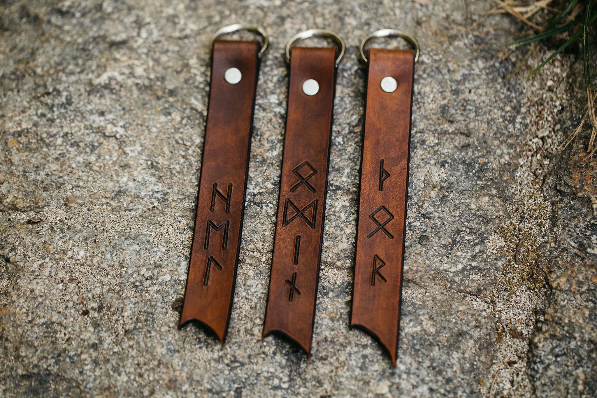 Runic Ribbon Custom Runic Keychain/lanyard - Etsy