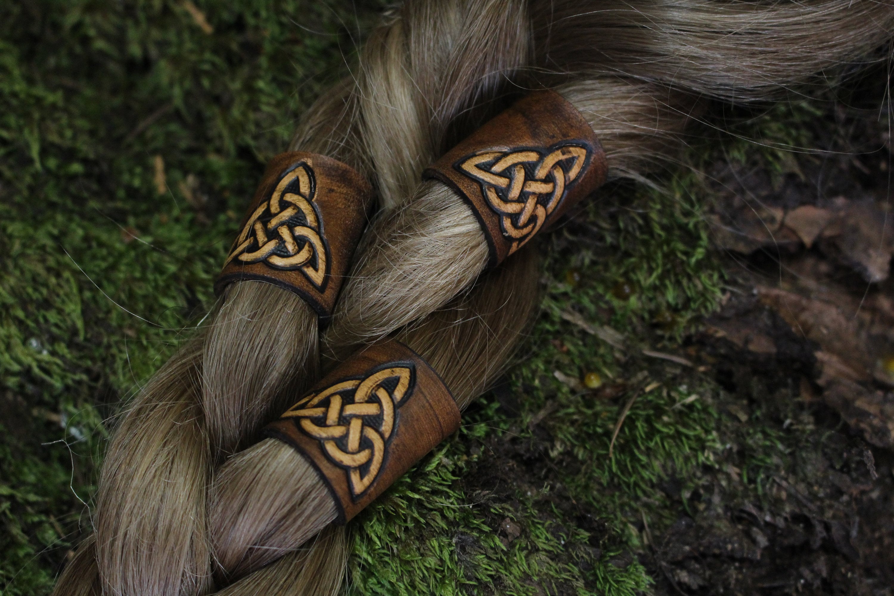 Beard Ponytail Tie Etsy UK