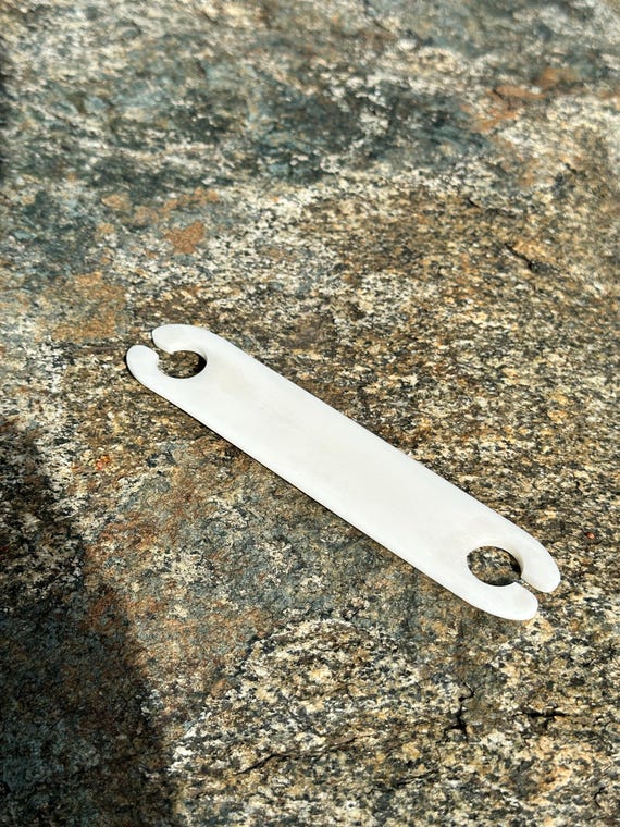 Bone Shuttle Tablet Weaving Textile Tools