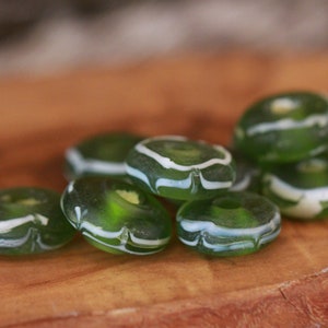 Norwegian Viking Age Glass Bead Replica matt
