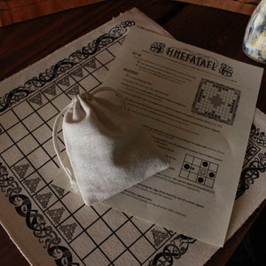 Hnefatafl Viking Chess Game Board image 3