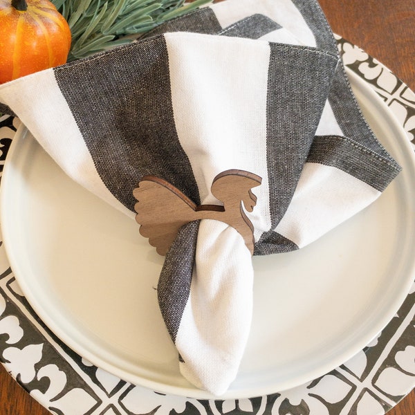 Turkey Napkin Rings Etsy
