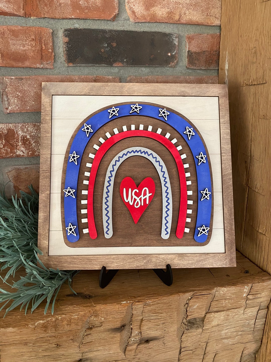 Interchangeable Boho Rainbow Sign - Etsy