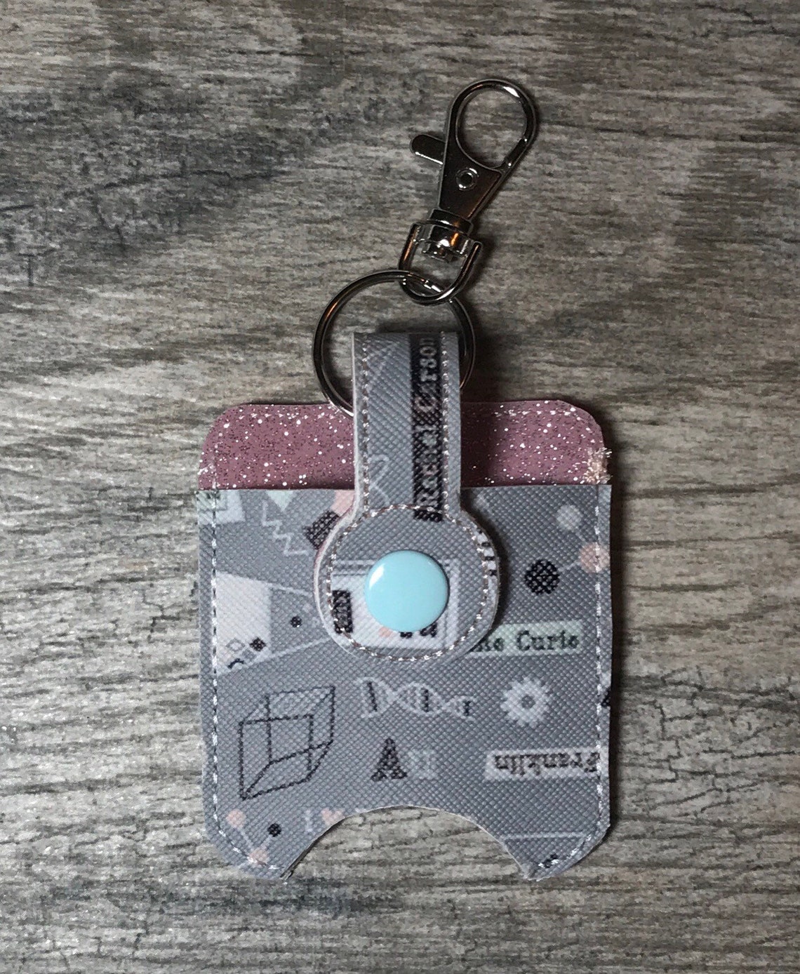 Backpack Hand Sanitizer Holder Etsy