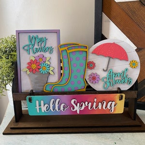 Interchangeable Bench Shelf Sitter HOME