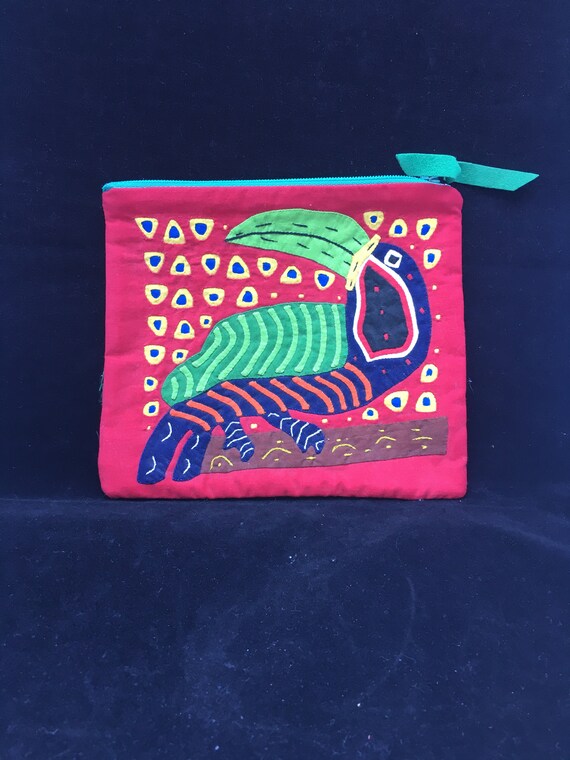 Vintage Laurice Keyloun Cosmetic Bag