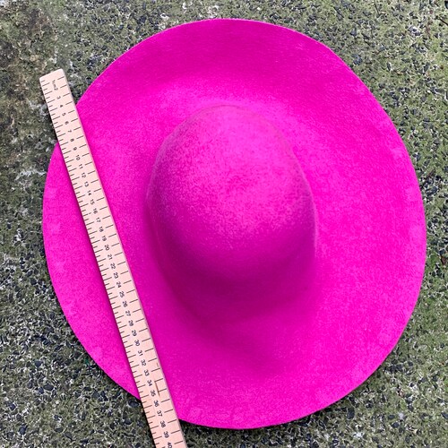 Wool Felt Capeline Hat Bodies for Millinery Etsy