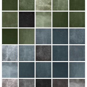 36 REAL Chalkboard Textures in grey, green and blue, chalkboard backdrops and backgrounds image 5