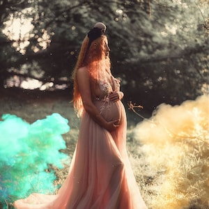 Smoke Bomb Overlays, Photoshop Overlays, Photo Overlays, JPEG, PNG, Clip-Art, Transparent, Smoke Overlays, Gender Reveal Overlays