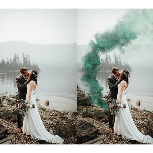 Smoke Bomb Overlays, Photoshop Overlays, Photo Overlays, JPEG, PNG, Clip-Art, Transparent, Smoke Overlays, Gender Reveal Overlays image 4