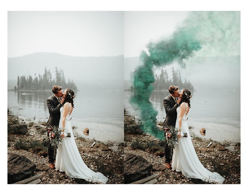 Smoke Bomb Overlays, Photoshop Overlays, Photo Overlays, JPEG, PNG, Clip-Art, Transparent, Smoke Overlays, Gender Reveal Overlays image 4