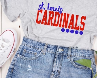 St. Louis Cardinals Shirt, STL Cards Shirt, St. Louis Baseball, Cardinals STL Sports, St. Louis Sports Shirt, Everyday Shirt, Shirt for Gift
