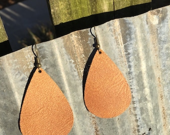 Teardrop Country Leather