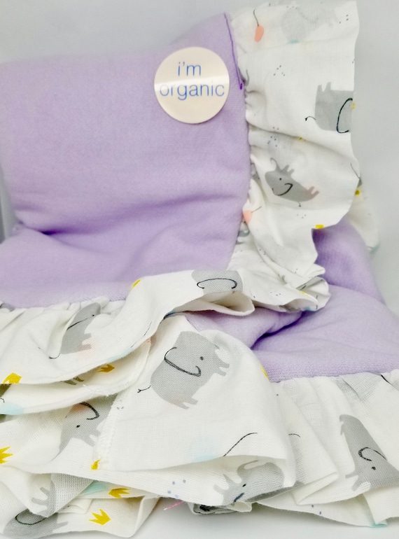 organic baby blankets personalized