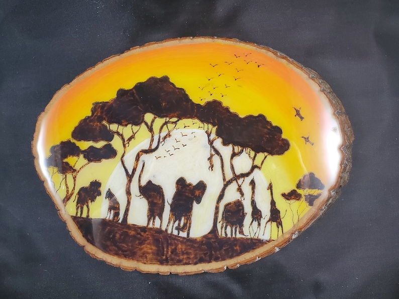 Safari Sunset