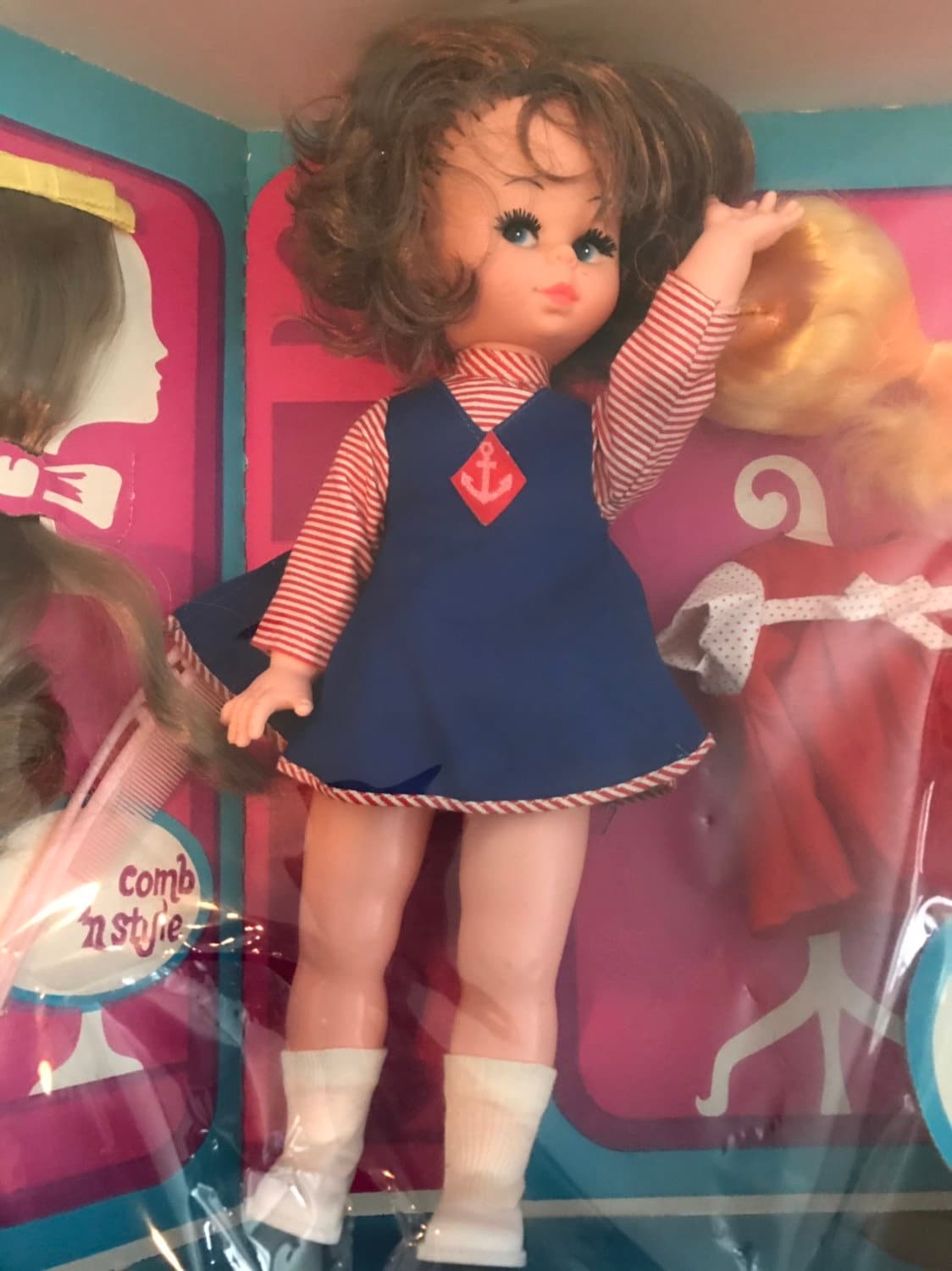 Vintage Lovee Doll Bonnies Beauty Shoppe in Original Box Etsy