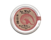 Natural Pearl Rose Lip and Cheek Tint FairTrade NonGMO Organic CrueltyFree No Parabens No Synthetic Fragrances No Phthalates