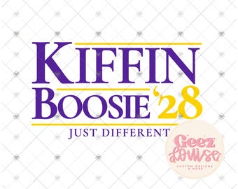 KIFFIN BOOSIE tigers PNG digital file only