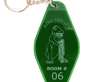 Dino Dee-Lite Keychain
