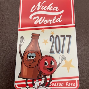 Nuka World Season Pass Cosplay Prop