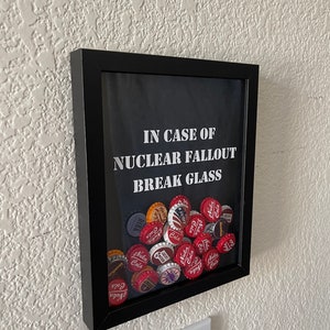 Emergency Bottle Cap Stash