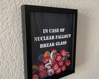 Emergency Bottle Cap Stash
