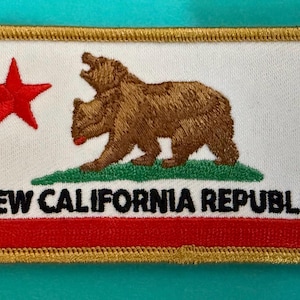 NCR：面ファスナー付き国旗パッチ