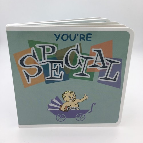 You're Special Board Book - Etsy