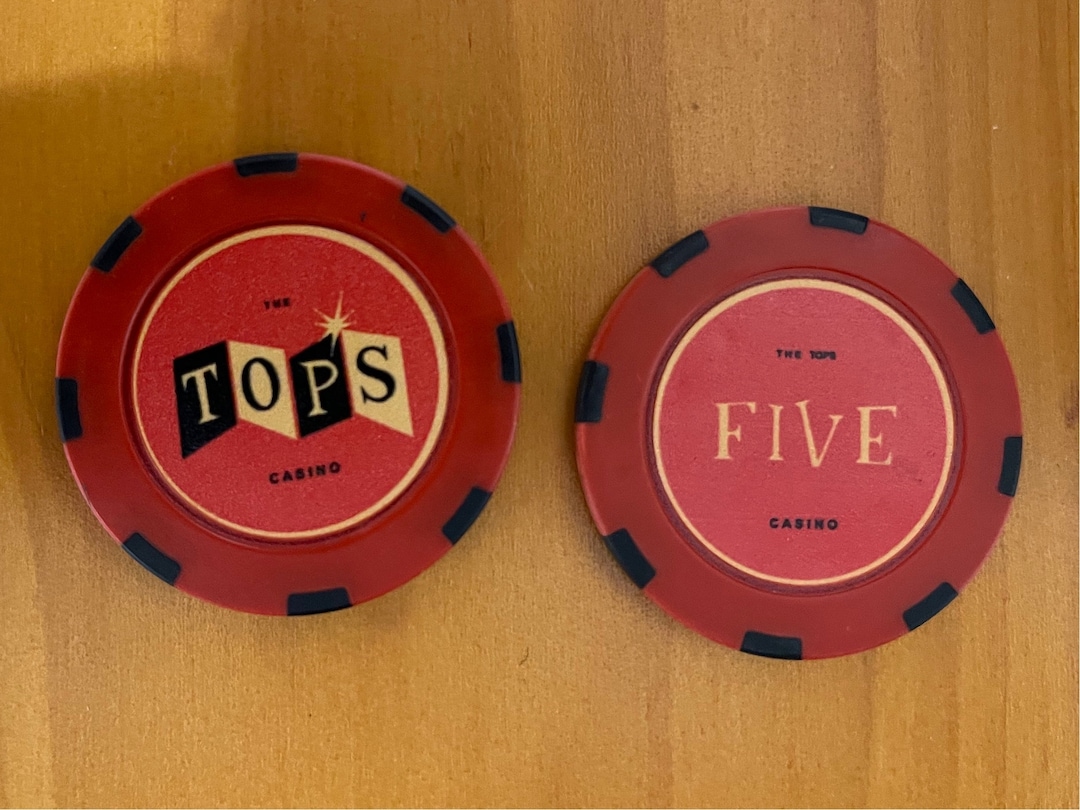 Fallout New Vegas Inspired the Tops Casino Multi-stripe Clay