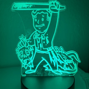 Purifier Perk Light Up Acrylic Sign