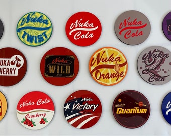 Nuka Cola Coasters Multiple Varieties