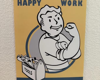 Hard Work - Vault poster