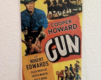 Cooper Howard “Gun” Movie Poster- Fallout 76/TV
